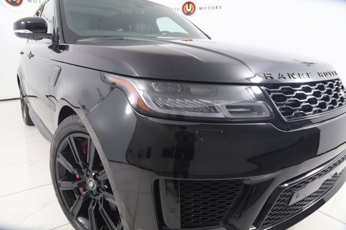 2021 Land Rover Range Rover Sport HST photo 17
