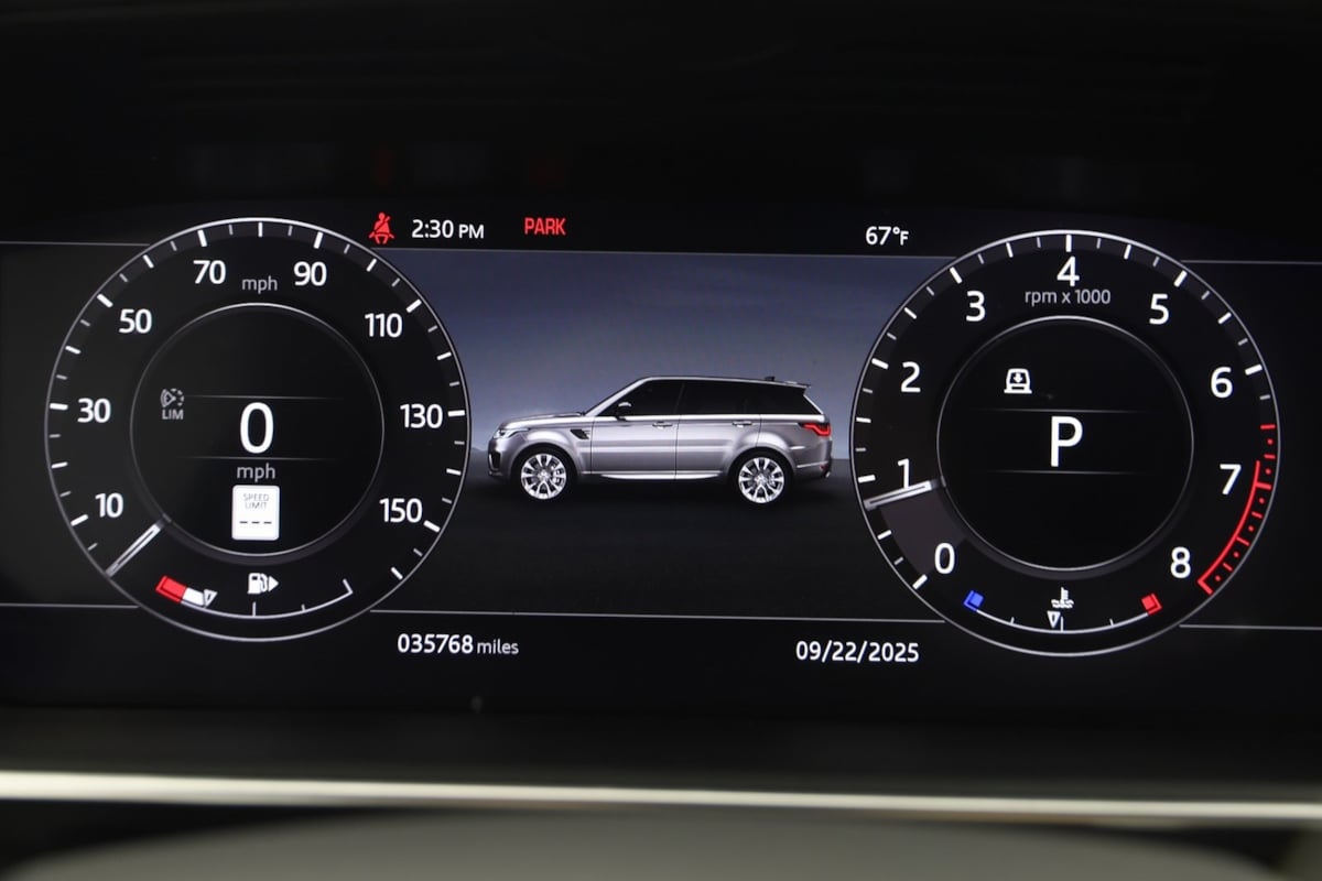 2021 Land Rover Range Rover Sport HST photo 18