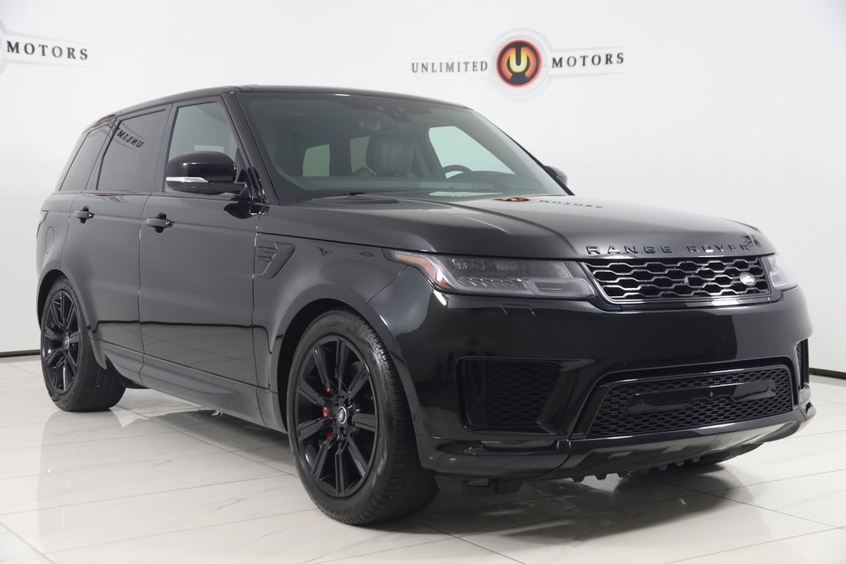 2021 Land Rover Range Rover Sport HST photo 21