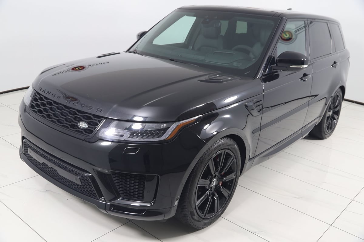 2021 Land Rover Range Rover Sport HST photo 22