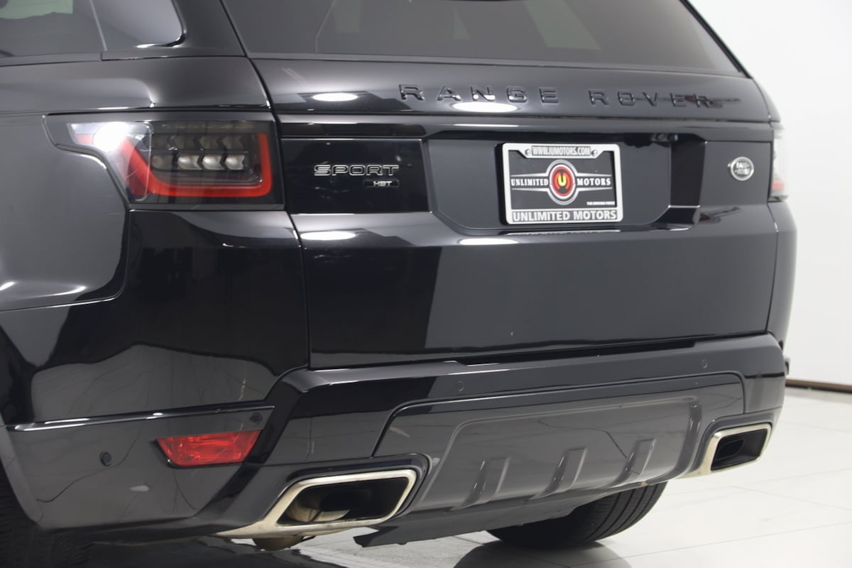 2021 Land Rover Range Rover Sport HST photo 23