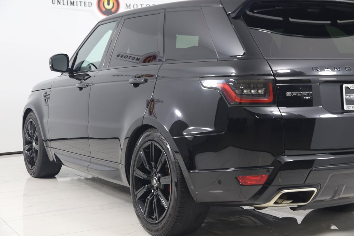 2021 Land Rover Range Rover Sport HST photo 24