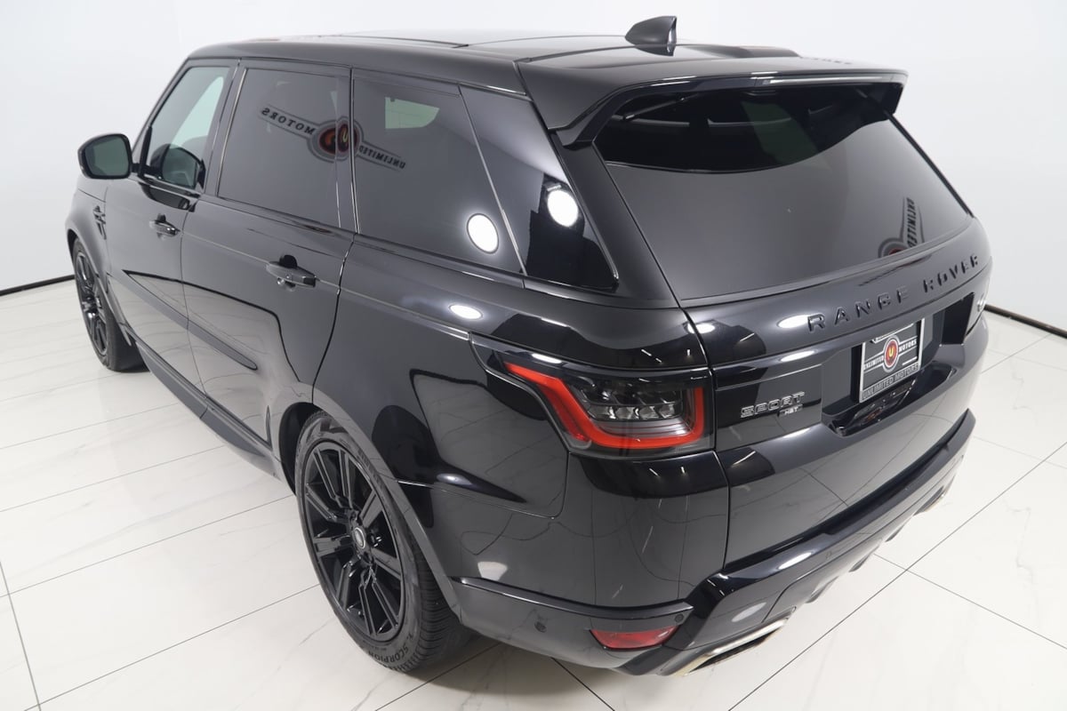 2021 Land Rover Range Rover Sport HST photo 25