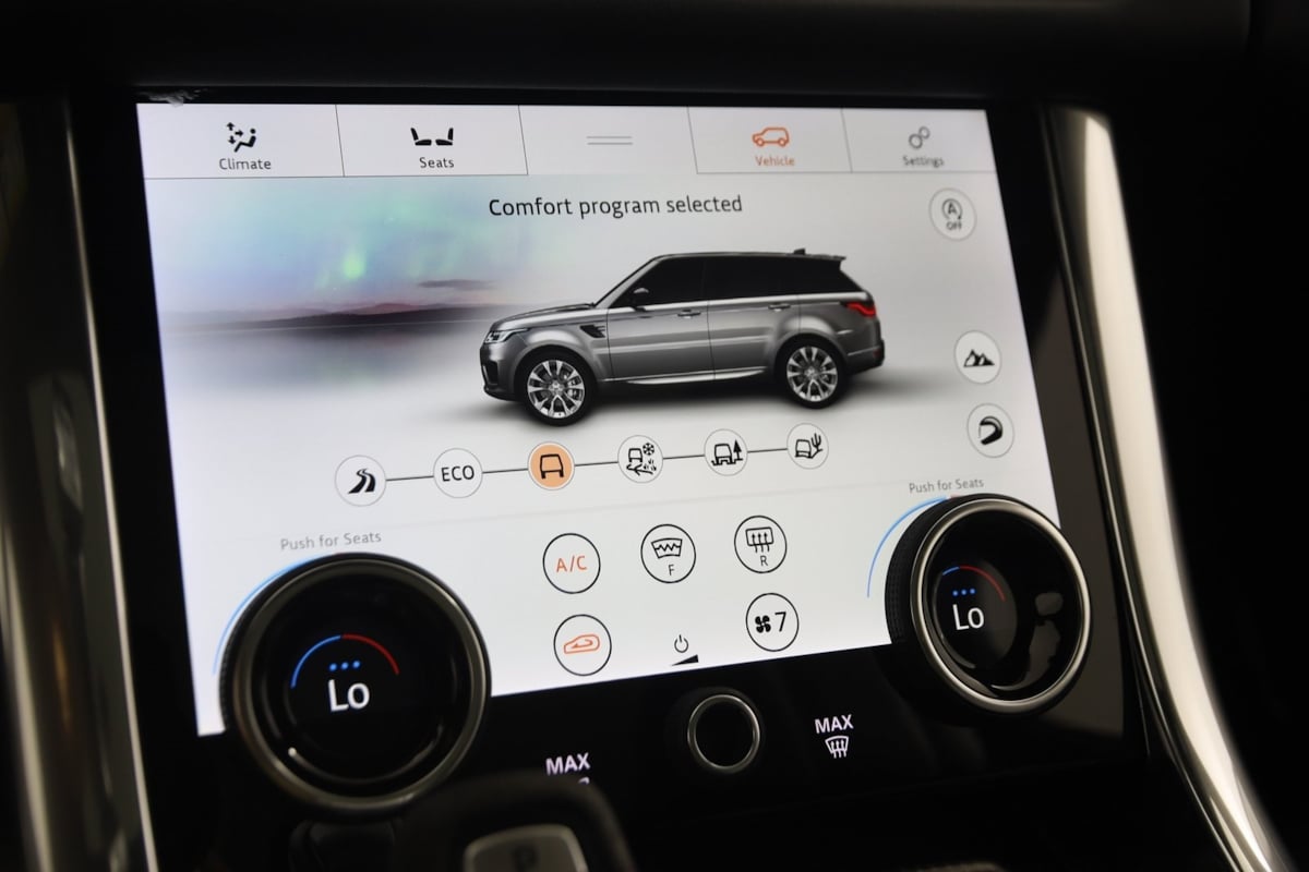 2021 Land Rover Range Rover Sport HST photo 33