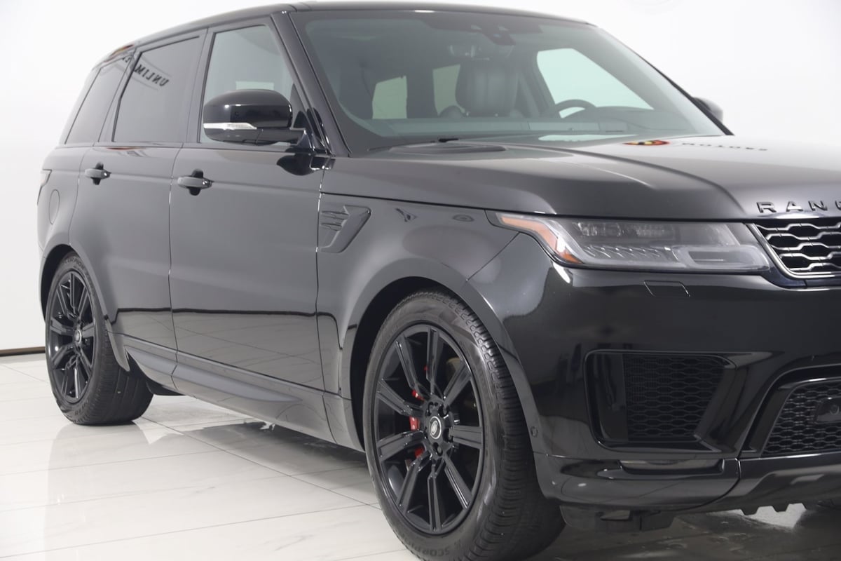 2021 Land Rover Range Rover Sport HST photo 44