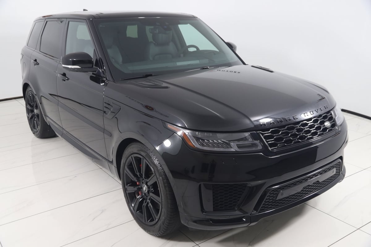 2021 Land Rover Range Rover Sport HST photo 45