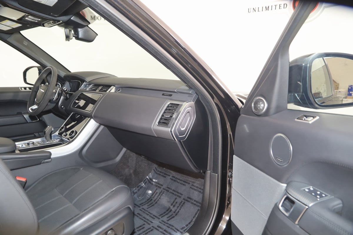 2021 Land Rover Range Rover Sport HST photo 47