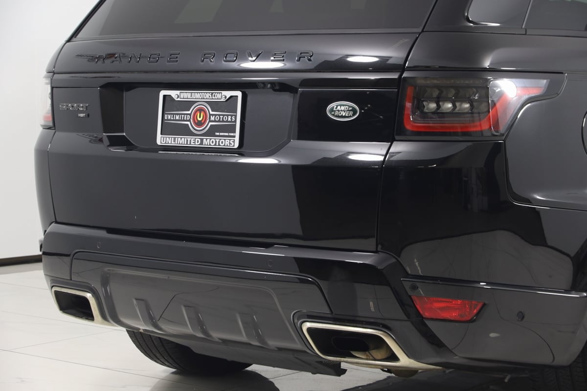 2021 Land Rover Range Rover Sport HST photo 48