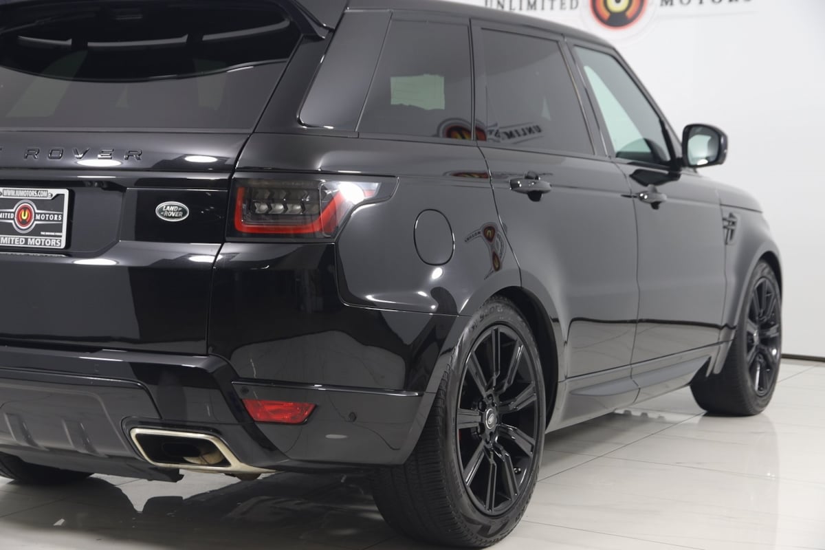 2021 Land Rover Range Rover Sport HST photo 49