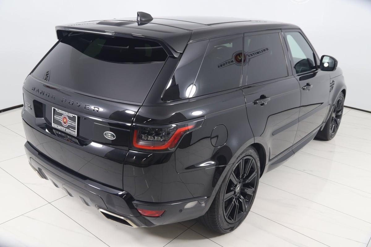 2021 Land Rover Range Rover Sport HST photo 50