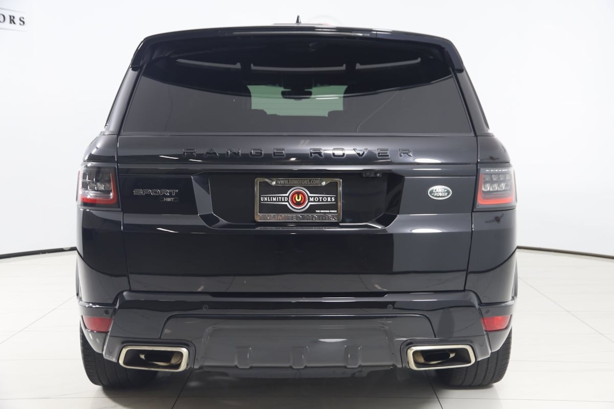 2021 Land Rover Range Rover Sport HST photo 52