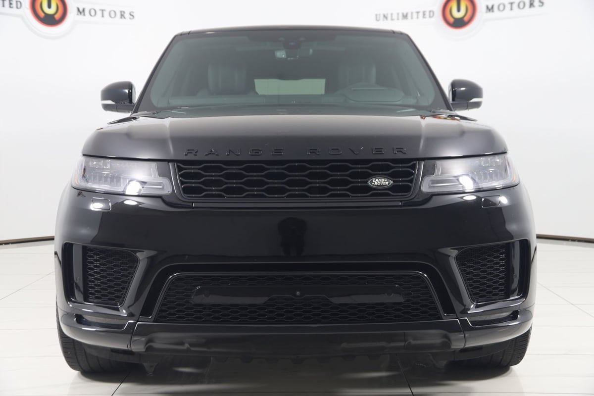 2021 Land Rover Range Rover Sport HST photo 59