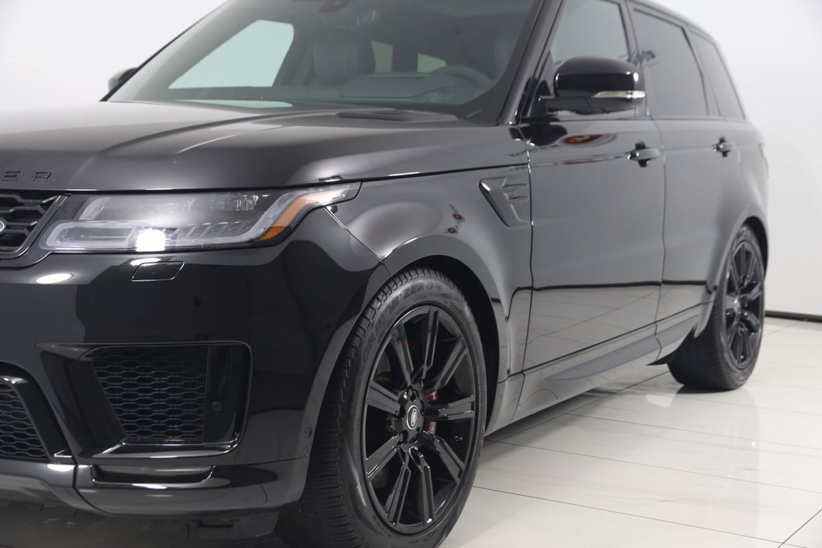 2021 Land Rover Range Rover Sport HST photo 61