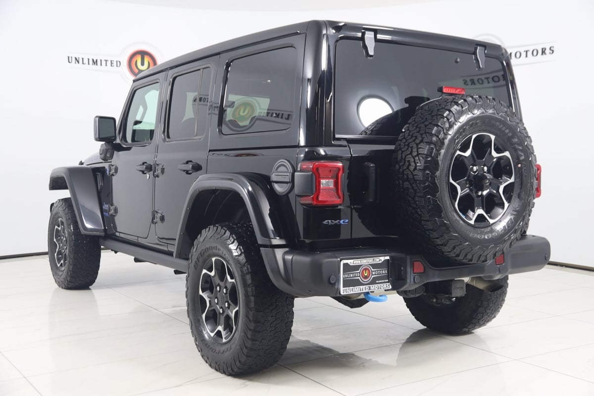 2022 Jeep Wrangler 4xe Unlimited Rubicon photo 4