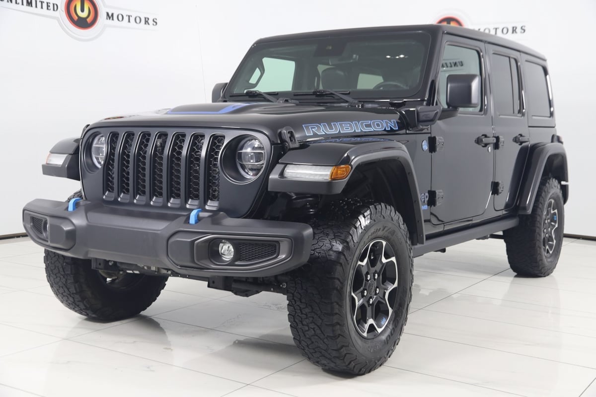 2022 Jeep Wrangler 4xe Unlimited Rubicon photo 5