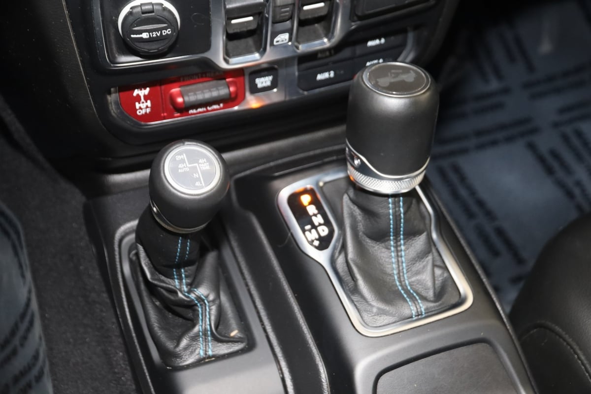 2022 Jeep Wrangler 4xe Unlimited Rubicon photo 7