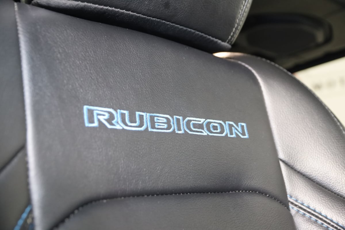 2022 Jeep Wrangler 4xe Unlimited Rubicon photo 13