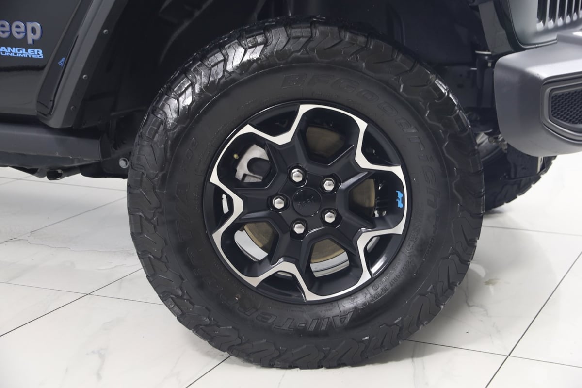 2022 Jeep Wrangler 4xe Unlimited Rubicon photo 15