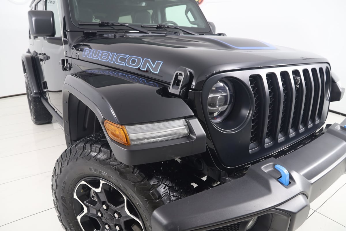 2022 Jeep Wrangler 4xe Unlimited Rubicon photo 17