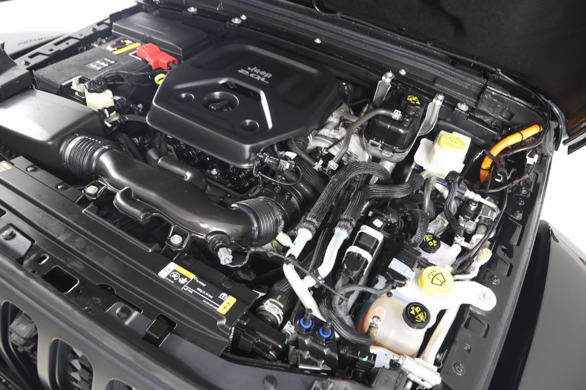 2022 Jeep Wrangler 4xe Unlimited Rubicon photo 19