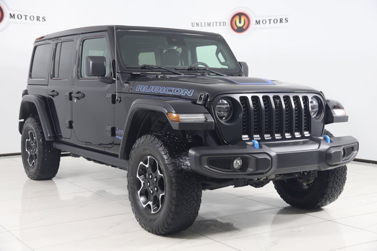 2022 Jeep Wrangler 4xe Unlimited Rubicon photo 20