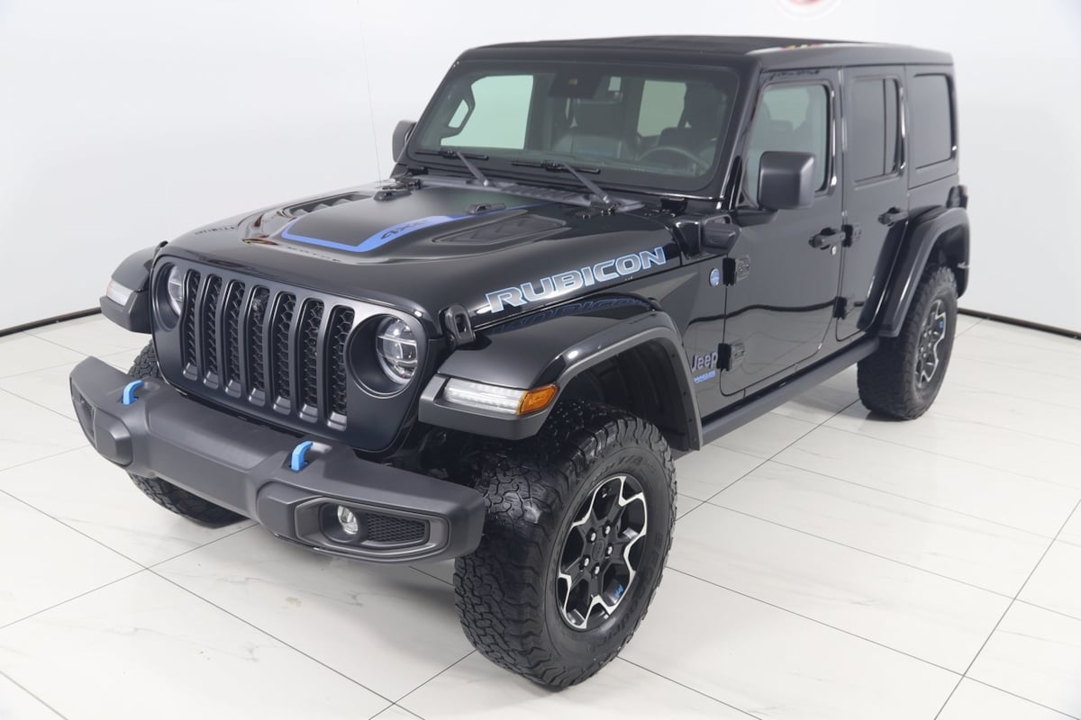 2022 Jeep Wrangler 4xe Unlimited Rubicon photo 21