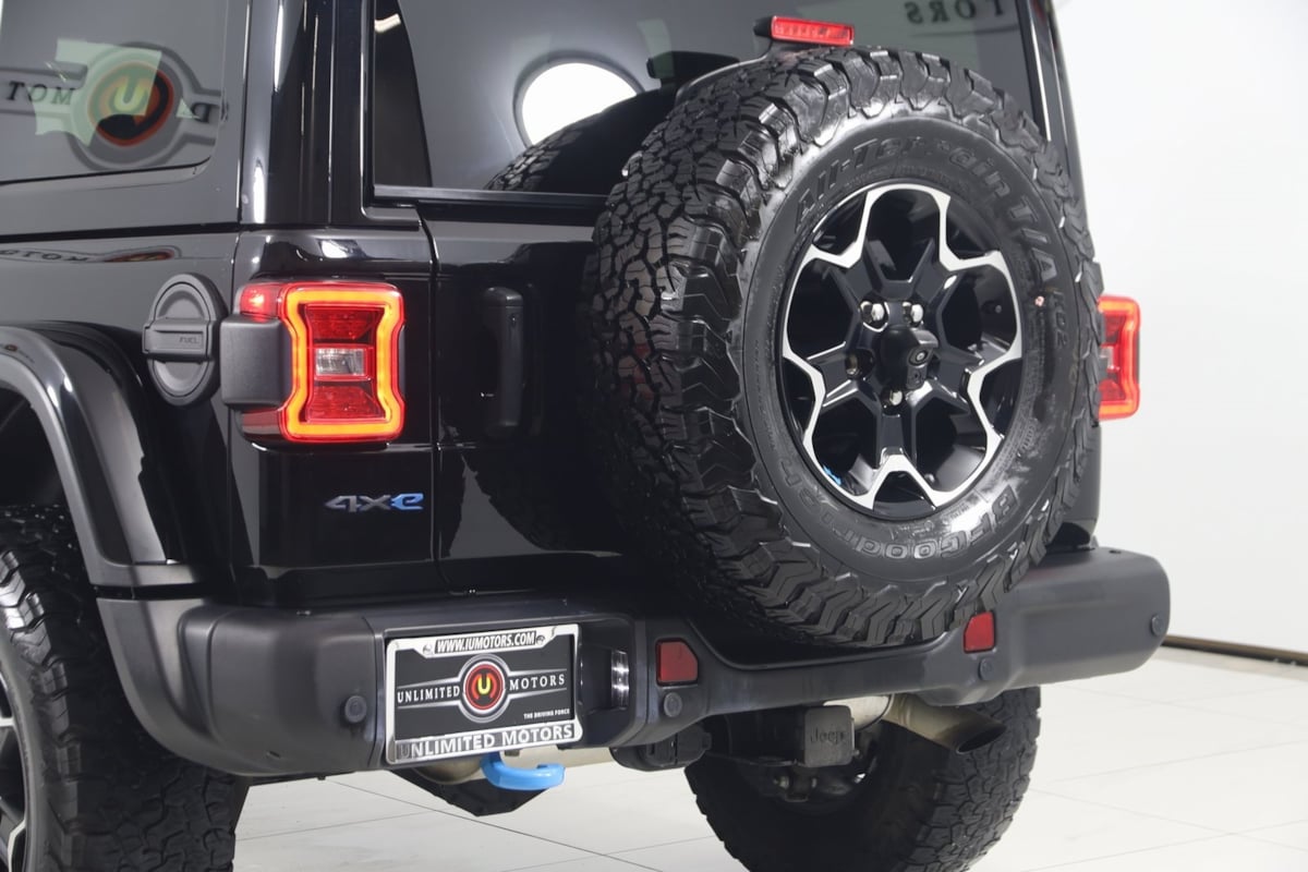 2022 Jeep Wrangler 4xe Unlimited Rubicon photo 22