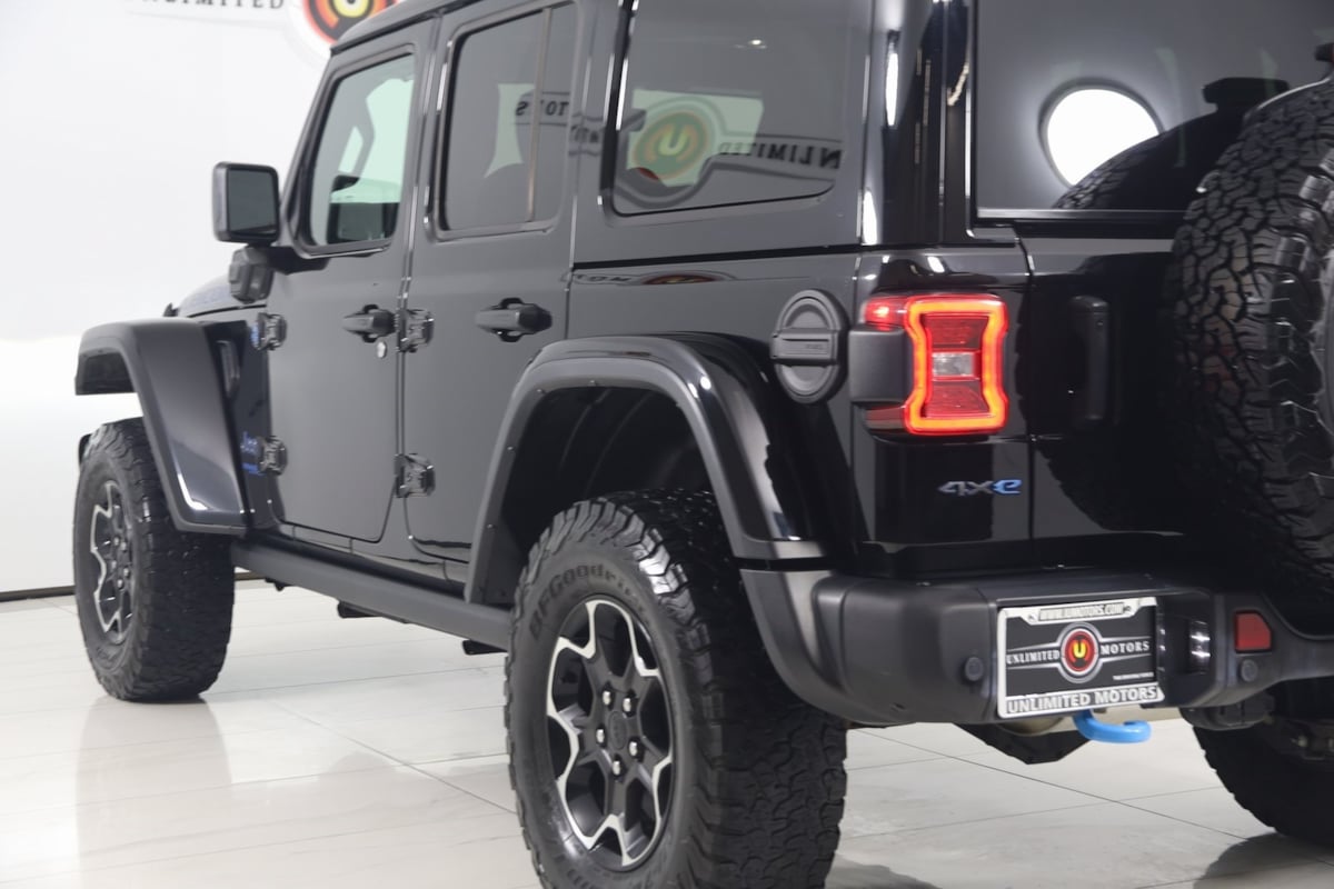2022 Jeep Wrangler 4xe Unlimited Rubicon photo 23