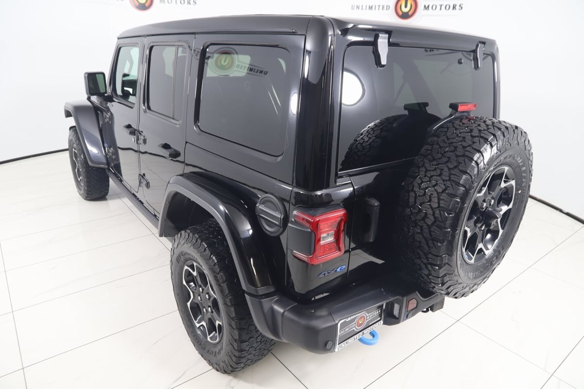 2022 Jeep Wrangler 4xe Unlimited Rubicon photo 24