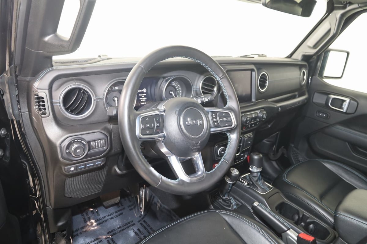 2022 Jeep Wrangler 4xe Unlimited Rubicon photo 27