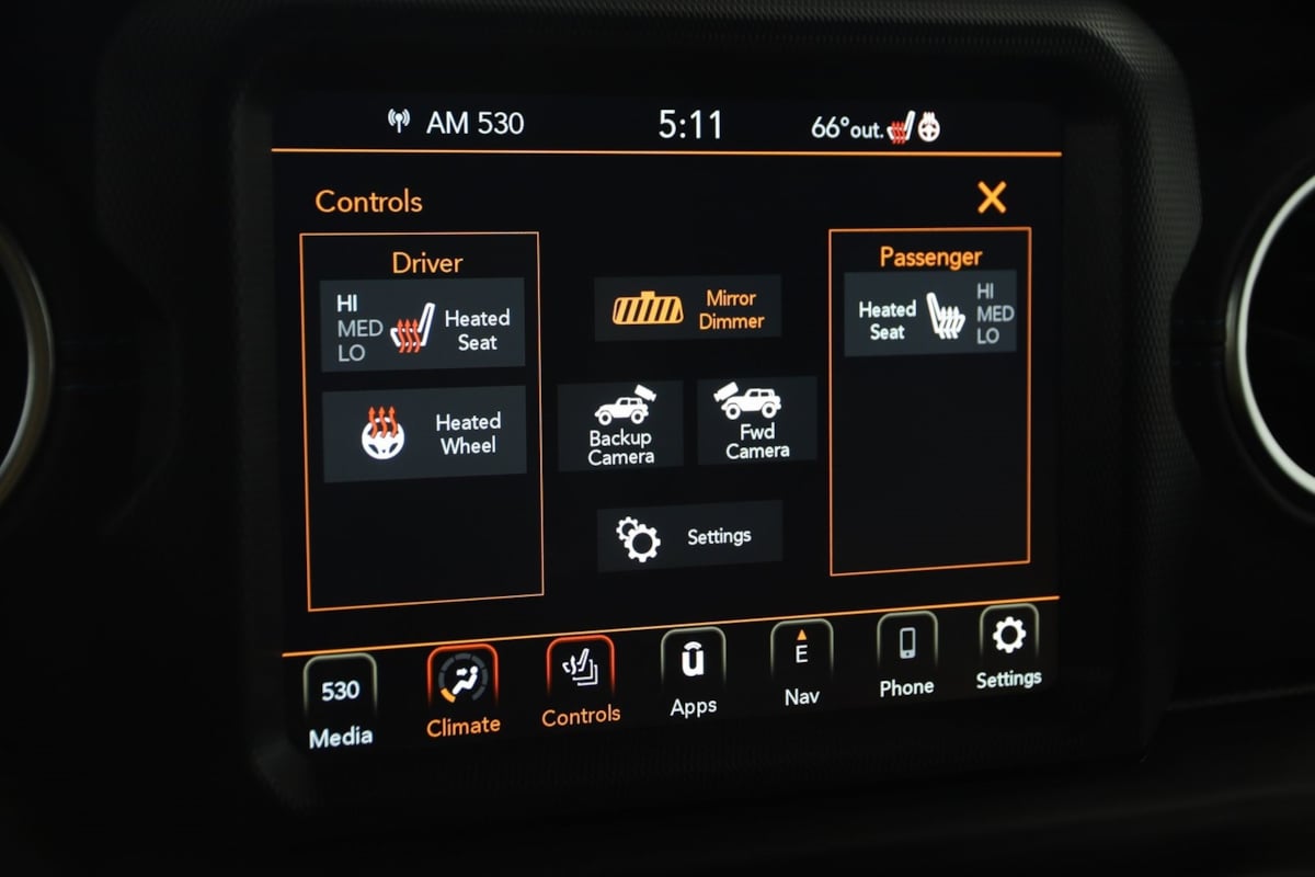 2022 Jeep Wrangler 4xe Unlimited Rubicon photo 35