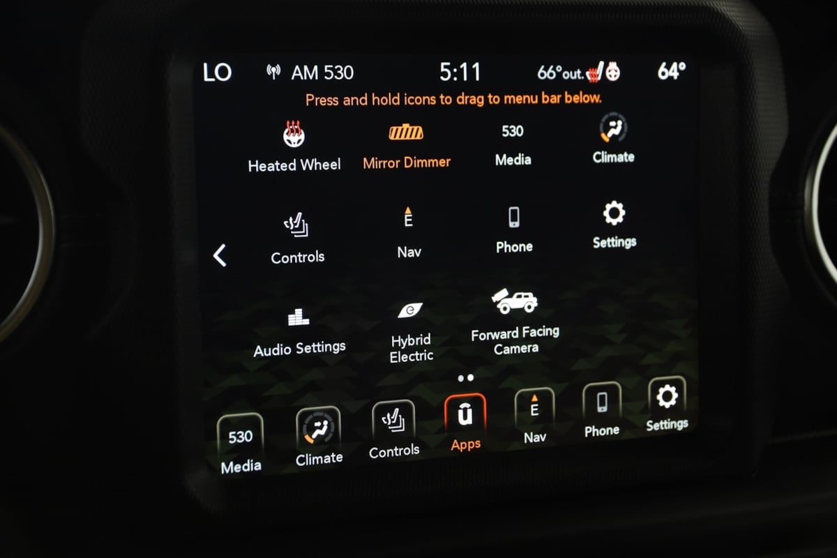 2022 Jeep Wrangler 4xe Unlimited Rubicon photo 36