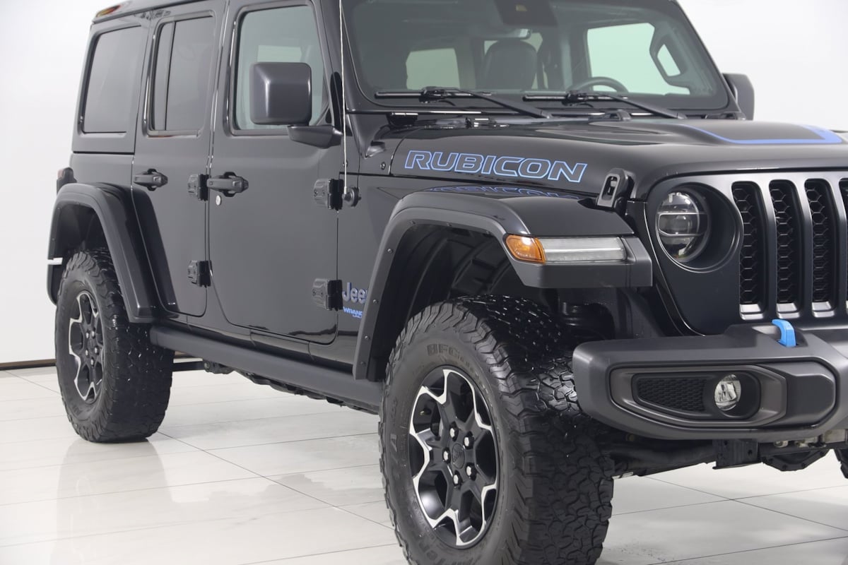2022 Jeep Wrangler 4xe Unlimited Rubicon photo 42