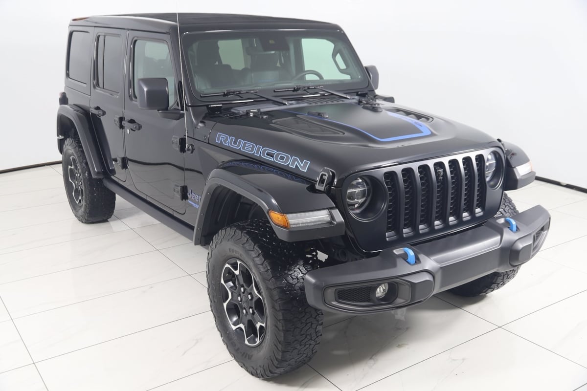 2022 Jeep Wrangler 4xe Unlimited Rubicon photo 43