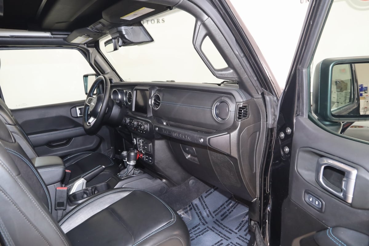 2022 Jeep Wrangler 4xe Unlimited Rubicon photo 47