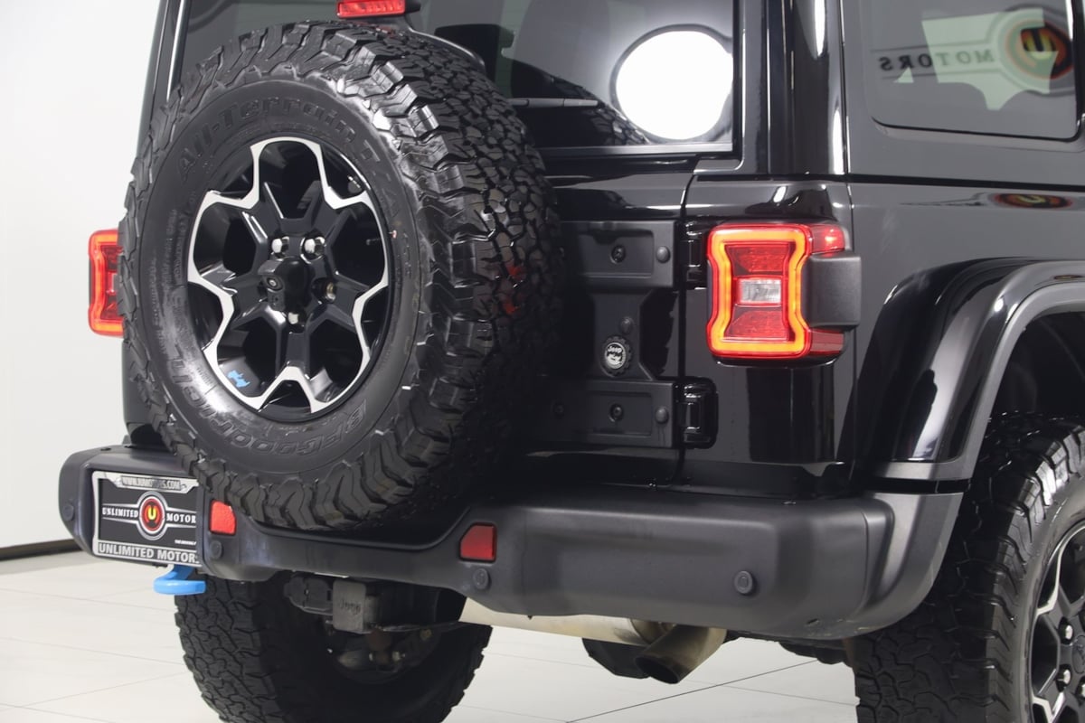 2022 Jeep Wrangler 4xe Unlimited Rubicon photo 48