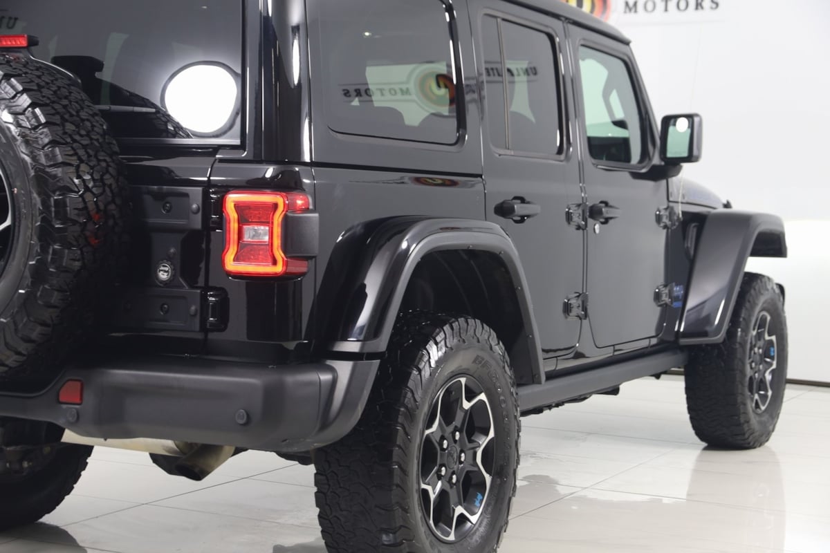2022 Jeep Wrangler 4xe Unlimited Rubicon photo 49