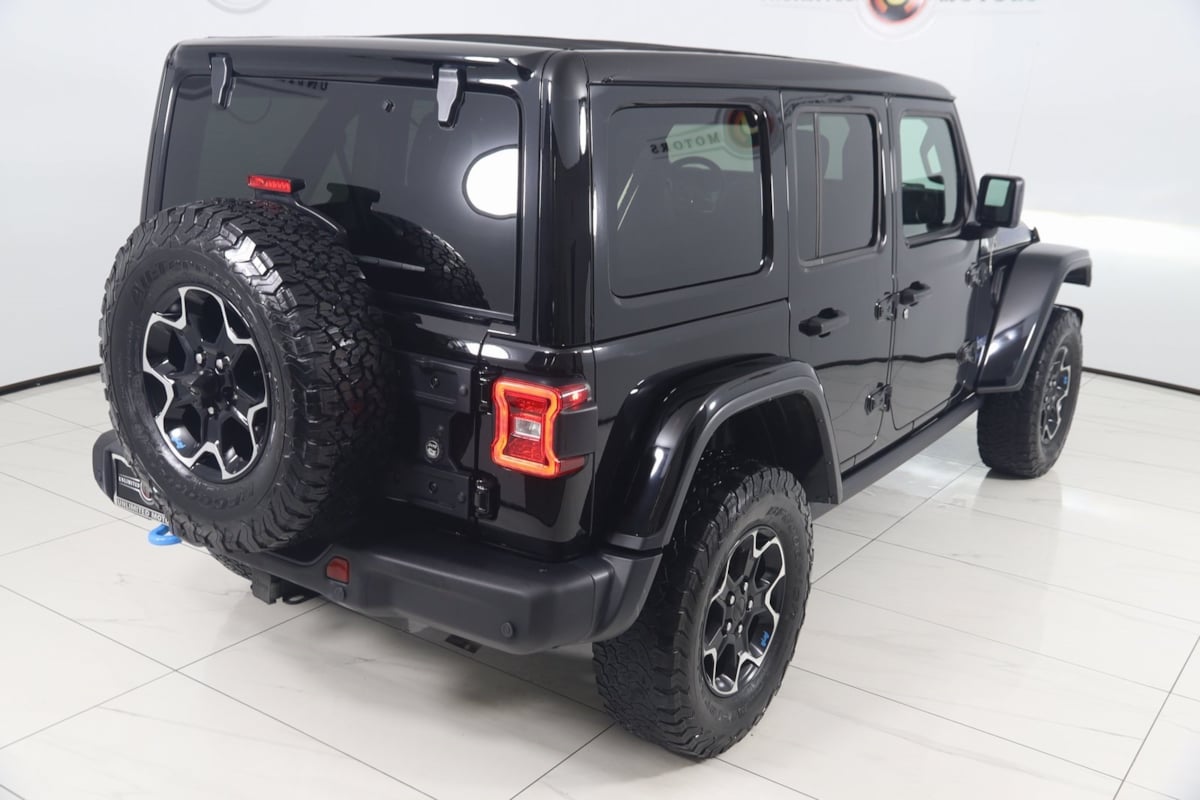 2022 Jeep Wrangler 4xe Unlimited Rubicon photo 50