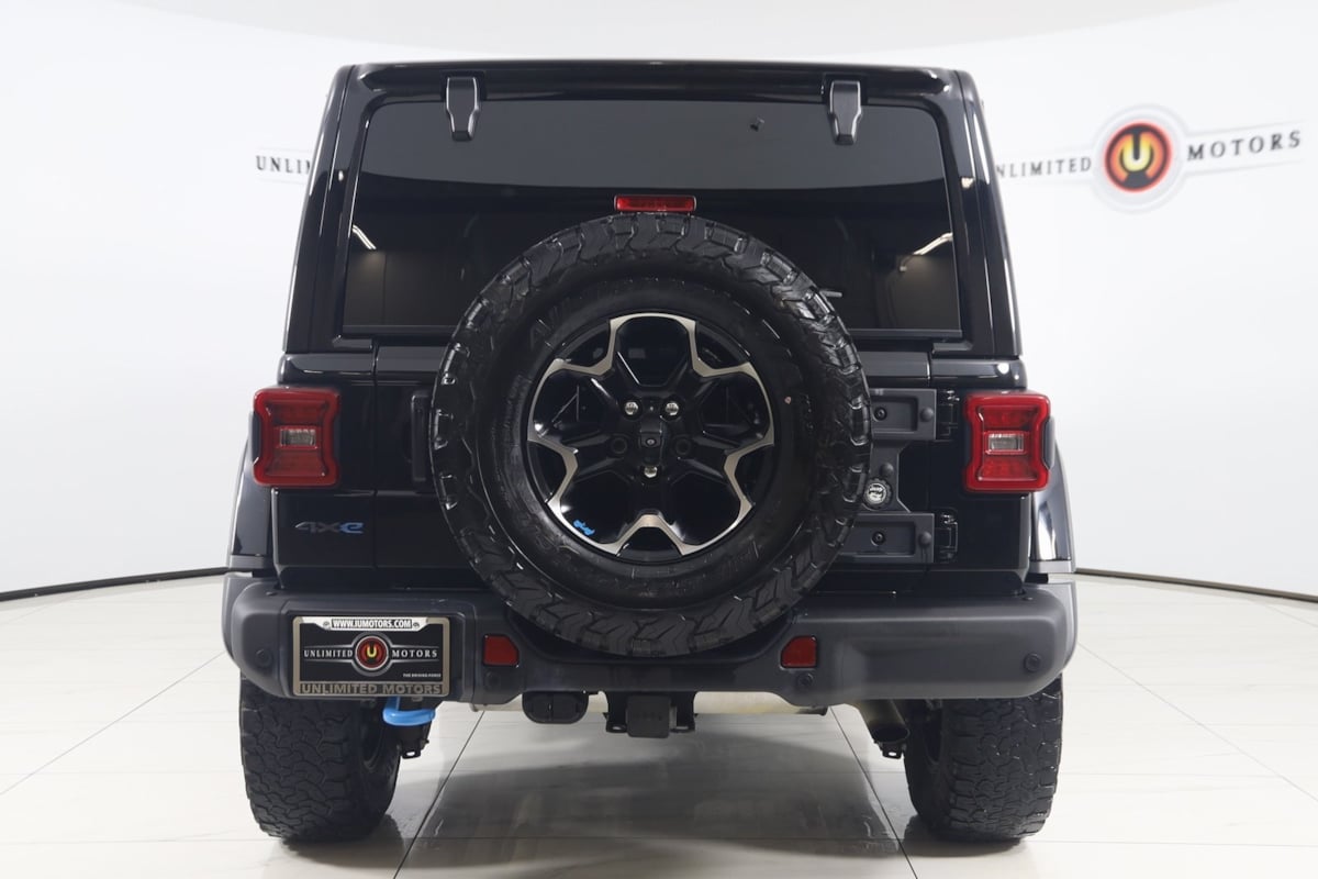 2022 Jeep Wrangler 4xe Unlimited Rubicon photo 51
