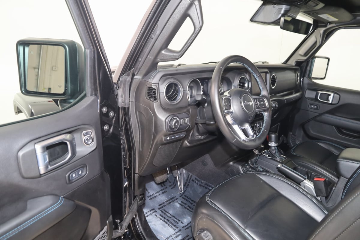 2022 Jeep Wrangler 4xe Unlimited Rubicon photo 52