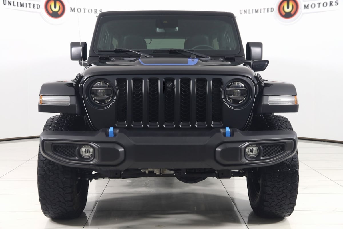2022 Jeep Wrangler 4xe Unlimited Rubicon photo 57