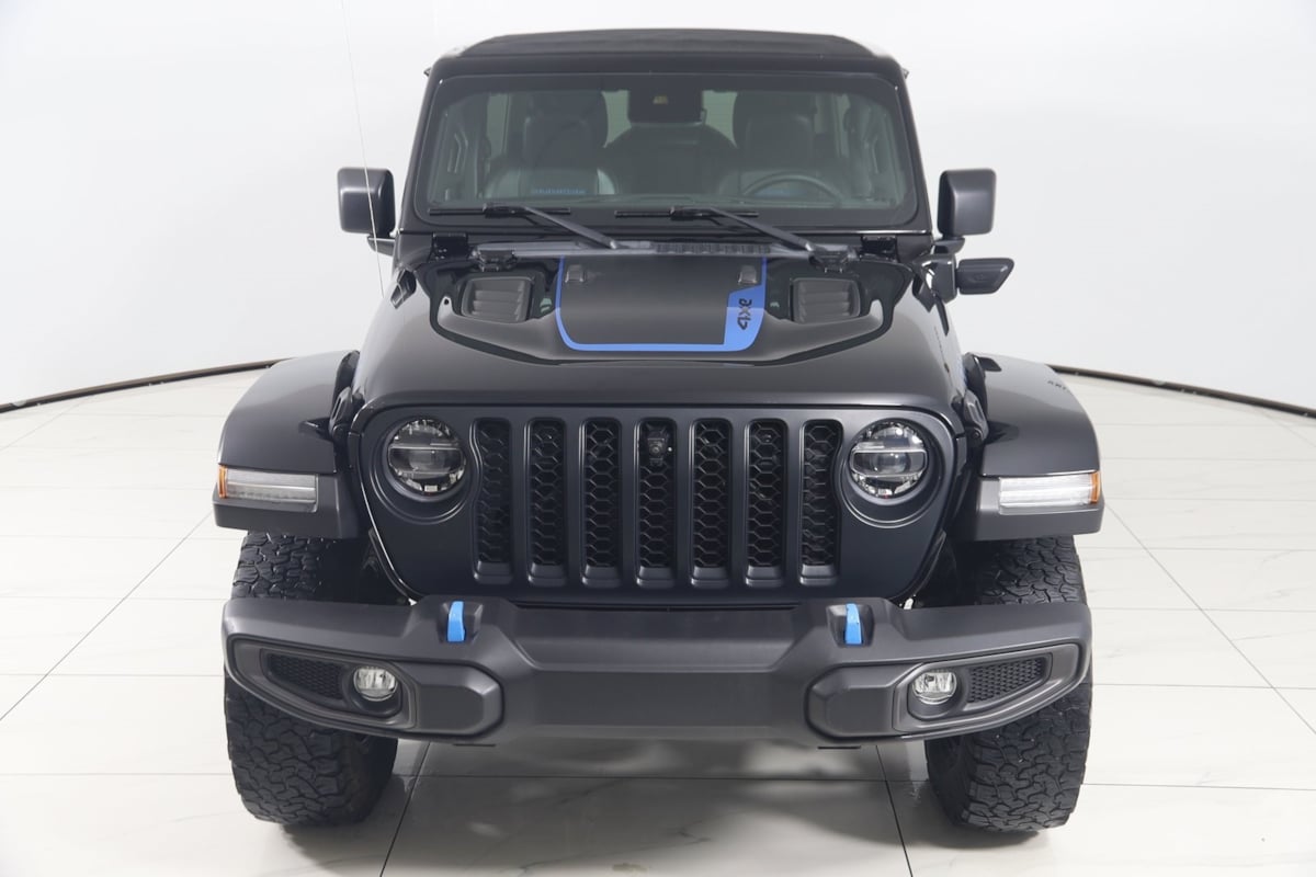 2022 Jeep Wrangler 4xe Unlimited Rubicon photo 58