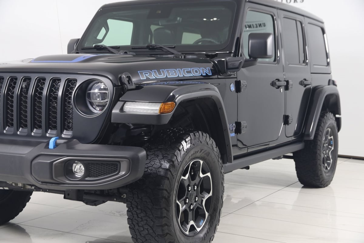 2022 Jeep Wrangler 4xe Unlimited Rubicon photo 60