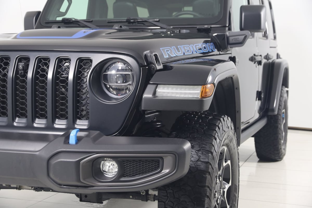 2022 Jeep Wrangler 4xe Unlimited Rubicon photo 61