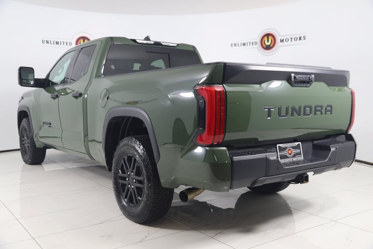 2022 Toyota Tundra SR5 photo 4