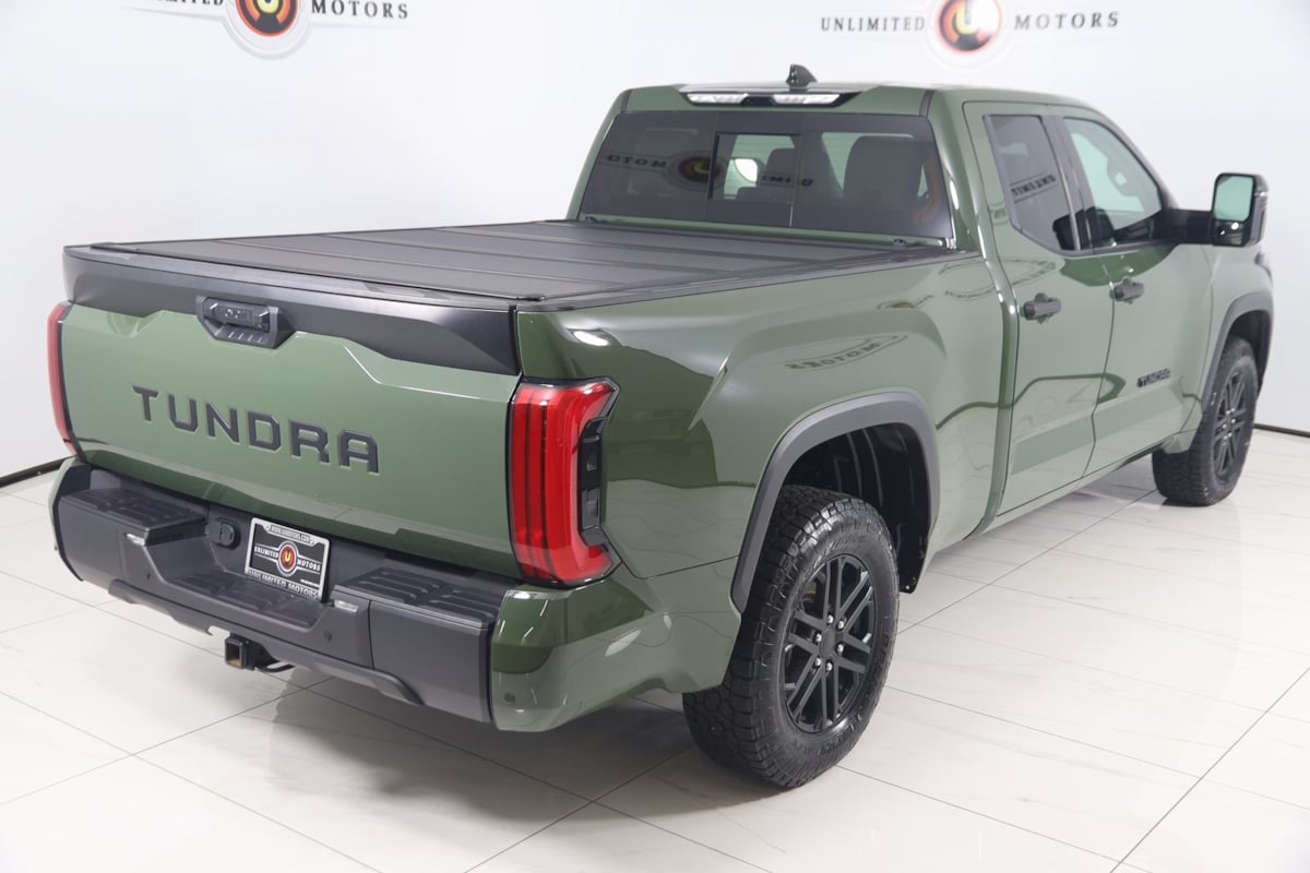 2022 Toyota Tundra SR5 photo 43