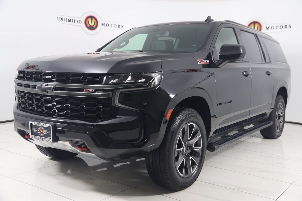 2021 Chevrolet Suburban Z71 photo 4