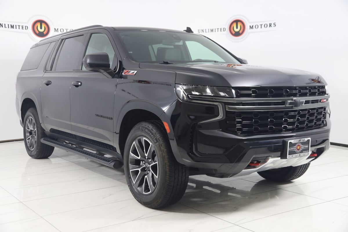 2021 Chevrolet Suburban Z71 photo 20