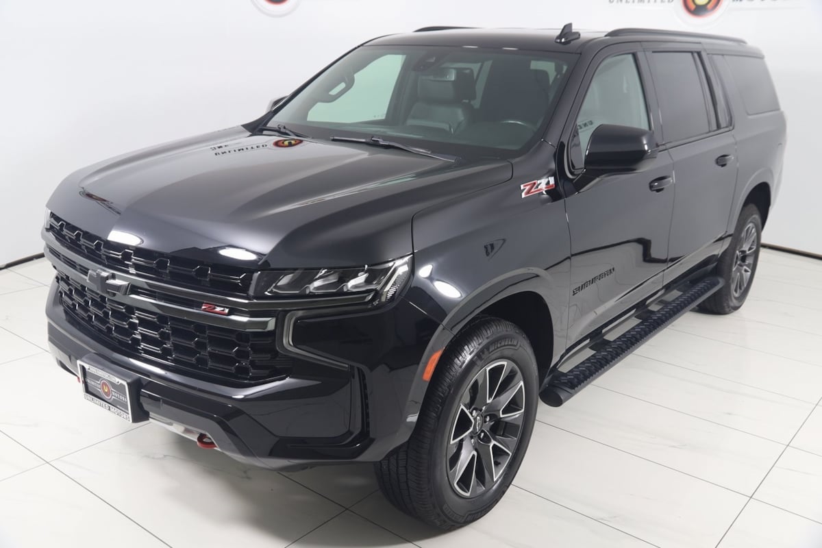 2021 Chevrolet Suburban Z71 photo 24