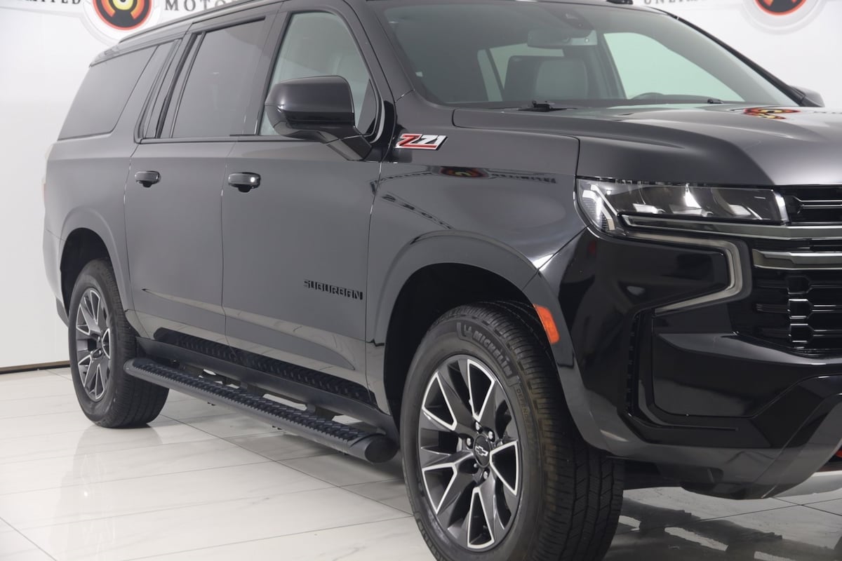 2021 Chevrolet Suburban Z71 photo 41